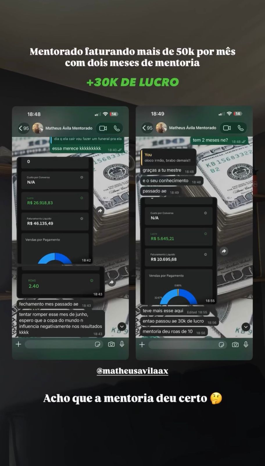 Depoimento mentorado