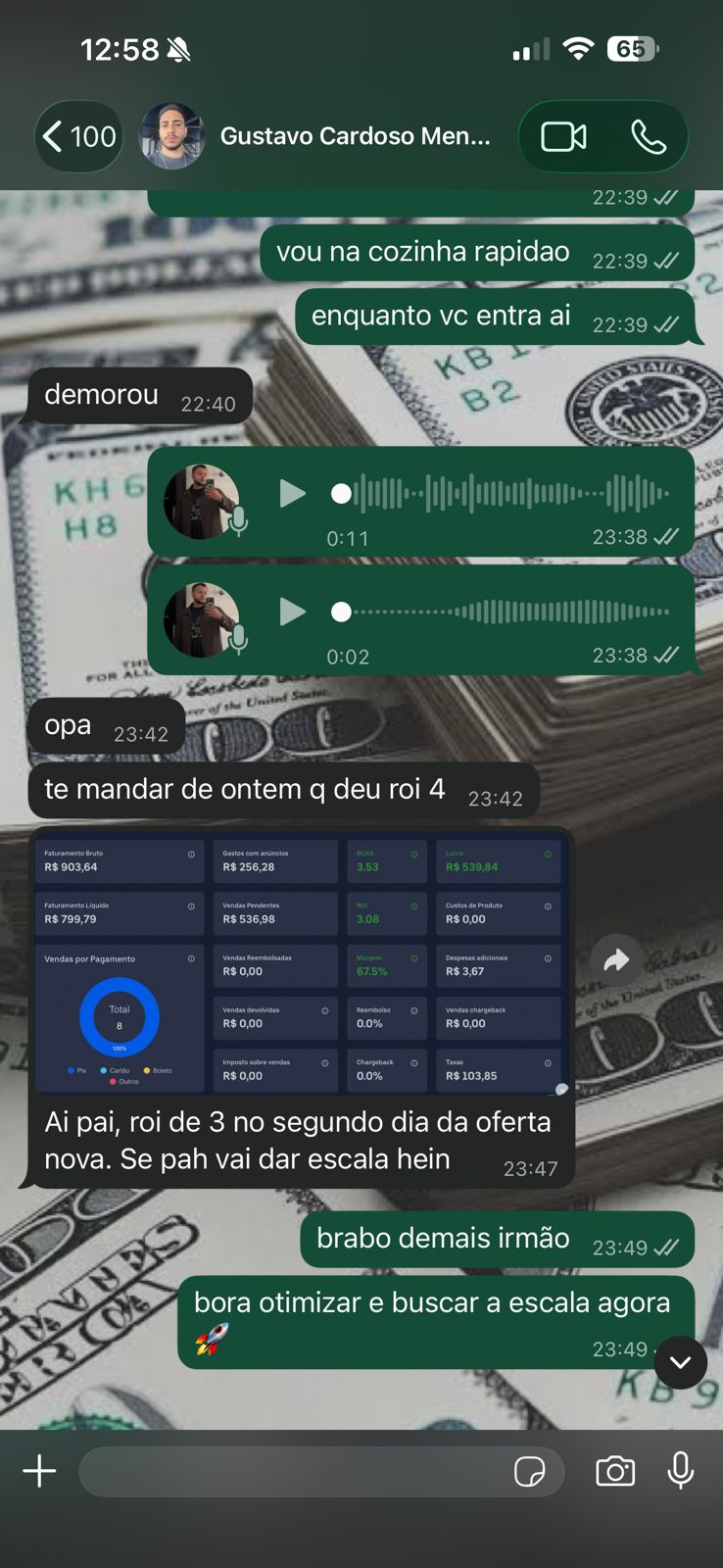 Depoimento mentorado