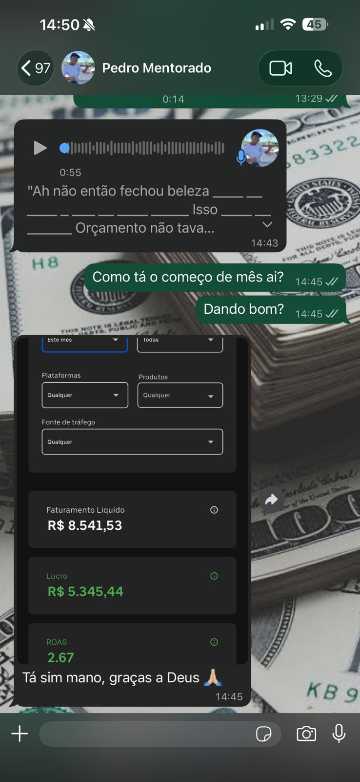 Pedro - R$8.541,53